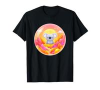 Adorable Koala en Colorido Mundo de fantasía Camiseta