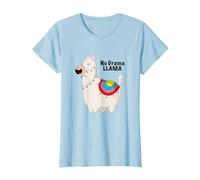 Adorable lama divertido de «No Drama Llama» Camiseta