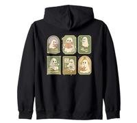 Adorable Lectura de Fantasmas perdida en capítulos Sudadera con Capucha