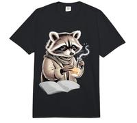 Adorable Mapache Científico Poción Química Comfort Colors Adult Heavyweight T-Shirt