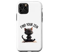 Adorable meditación de gato Carcasa para iPhone 11 Pro
