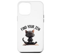 Adorable meditación de gato Carcasa para iPhone 12 Pro Max
