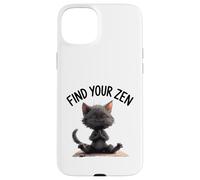 Adorable meditación de gato Carcasa para iPhone 15 Plus