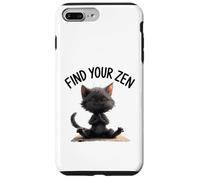 Adorable meditación de gato Carcasa para iPhone 7 Plus/8 Plus