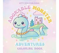Adorable Monster Adventures Coloring Book: Kawaii Creature Designs for All Ages (Enjoyable Coloring Books For Adults)