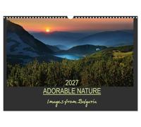 Adorable Nature - Images from Bulgaria / UK-Version (Wall Calendar 2027 DIN A3 landscape), CALVENDO 12 Month Wall Calendar: The beautiful nature of Bulgaria