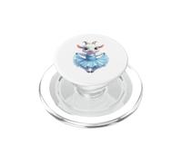 Adorable niño de Cabra Bailando en tutú de Ballet Azul PopSockets PopGrip para MagSafe