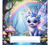 Adorable notebook for children : 3-lined / 66 pages. Size : 21.59 x 21.59 cm: For learning to write letters and numbers