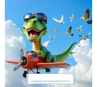 Adorable notebook for children : 3-lined / 66 pages. Size : 21.59 x 21.59 cm: For learning to write letters and numbers