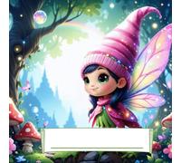 Adorable notebook for children : 3-lined / 66 pages. Size : 21.59 x 21.59 cm: For learning to write letters and numbers