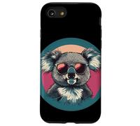 Adorable oso koala para una aventura soleada Carcasa para iPhone SE (2020) / 7 / 8