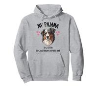 Adorable pastor australiano - Diseño de perros para los amantes de las mascotas Sudadera con Capucha