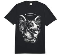 Adorable Pastor Australiano Lindo ángel Perro Tributo Mascota Comfort Colors Adult Heavyweight T-Shirt