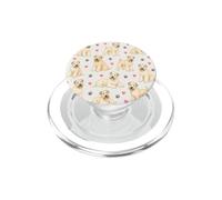 Adorable patrón de Perros Terrier de Trigo PopSockets PopGrip para MagSafe