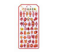 Adorable pegatina pequeña para botella de agua, cuaderno, calcomanías para álbumes de recortes, calcomanías de dibujos animados diminutos, manualidades, reutilización de puffier