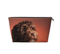 Adorable Perro cacatúa, Bolsa de artículos de tocador Bolsa de Maquillaje Bolsa de cosméticos Bolsa de artículos de tocador de Viaje portátil