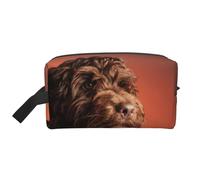 Adorable Perro cacatúa, Bolsa de Maquillaje Bolsa de cosméticos Bolsa de artículos de tocador de Viaje portátil Organizador de Bolsa de Maquillaje