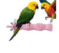 Adorable Pet Bird Cage Stand, Bird Cages Stands, 4.72 Inches Training Exercise Paw Grinding Stick, Chewing Toy for Parakeets, Cockatiels, and, Lovebirds