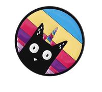 Adorable pin de dibujos animados para gatos, decoración elegante para chaquetas, mochilas, accesorios de eventos festivos, accesorio creativo para gatos, talla única, como se describe