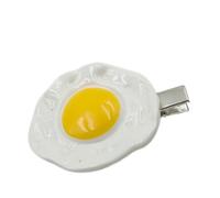 Adorable pinza para con forma de huevos y corazón, adorno para cómodo y encantador, regalo, accesorios para fotos, Clip en forma de huevos para fiestas
