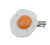Adorable pinza para con forma de huevos y corazón, adorno para cómodo y encantador, regalo, accesorios para fotos, Clip en forma de huevos para fiestas