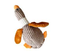 Adorable Plush Duck Toys, Interactive Crinkle Dog Toy, Cute Puppy Squeaky Duck Toy for Biting, Dog Crinkle Duck Toy, Stuffed Animal Toys, Crinkle Squeaky Plush Toy for Small, Medium, and Large Pets