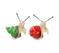 Adorable Pot Hangers, Creative Miniature Garden Figurines, Decor with Snail Design, Detailed Handcrafted Resin Planter Accessories, Fence Ornament with Cute Style, Home Decoration for Yard Spaces