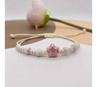 Adorable pulsera a con de mar de dibujos animados, con ajuste ajustable, lo que la convierte en un regalo ideal