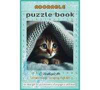 Adorable Puzzle Book Challenge for Seniors and Young Adults: Word Search with Easy to Read about Cute, Puppy, Sweet and More |6x9 inches, 110 pages | ... Gift for Vacations, Holidays and Free Times