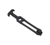 Adorable Rubber Latch, Sturdy Cooler Latches T-Handle Hood Catch, Multi-Purpose Safety Locks, Flexible Draw Latches with Brackets for Tool Cabinet Vehicle Engine Hood