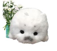 Adorable Seal Plush - Small Pendant Toy for Kids | Cute Soft Realistic Design, Animal Charm, Gift Accessory, Family Collectible, Fun Decoration for Children Men Women Boys Girls Youth Teens Son