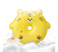 Adorable Shower Sponge for Body, Highly Absorbent Scrubber Ball, Gentle Bath Cleaning Tool for Home, Travel, Dormitory and Hotel Use, 4.72x4.53x0.79 Inches in High