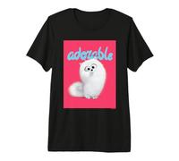 Adorable Sí, Soy Esta Mascota Camiseta Premium