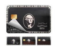 Adorable Slim Credit Card Skin, Credit Card Decals, Slim Waterproof Debit