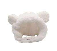 Adorable Sombrero para Mascotas - Sombrero de oso Animal, Sombrero de oso Cómodo para Perro y Gato, Gorra de oso de Traje felino | Manta de cabeza ligera para gatito pequeño, sombrero