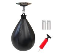 Adorable Speedbag Boxing Set, Swivel Boxing Ball, Dangling Pear Shaped Speed Bag, Boxing Speed Bag for Gym, Dangling Speed Bag, Portable Swivel Ball for Gym, Reusable Boxing Ball for Men Women