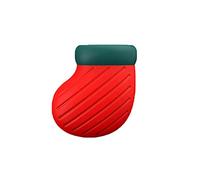 Adorable termo de silicona MyrRhe: elegante biberón calentador de manos con inyección de agua