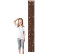 Adorable Wall Toddler Chart, Toddler Height Growth Chart, Kids Sizing Height Ruler for Wall, Child Wall Measuring Ruler, Creative Wall Toddler Height Measurement Chart for Kids, Child, Boys, Girls