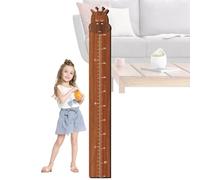 Adorable Wall Toddler Chart, Toddler Height Growth Chart, Kids Sizing Height Ruler for Wall, Child Wall Measuring Ruler, Creative Wall Toddler Height Measurement Chart for Kids, Child, Boys, Girls