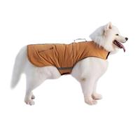 Adorable Winter Coat for Dogs, Turtleneck Jacket Dog Pajamas Warm Dog Coat, Reusable Puppy Outfits Dog Jacket, Dog Clothes Cold Weather Coats Windproof for Small Medium Dogs