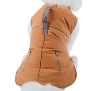 Adorable Winter Coat for Dogs, Turtleneck Jacket Dog Pajamas Warm Dog Coat, Reusable Puppy Outfits Dog Jacket, Dog Clothes Cold Weather Coats Windproof for Small Medium Dogs