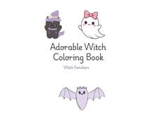 Adorable Witches Coloring Book
