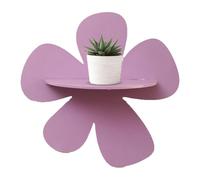 Adorable Wood Flower Shaped Shelf, Decorative Flower Shelves, Cute Wooden Flower Shaped Shelves, Preppy Style Wooden Shelf, Funky Squiggle Preppy Book Shelf Cute for Bedroom Bathroom Living Room