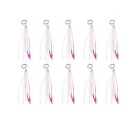 Adorables accesorios de de caballo retorcida para citas de juegos y celebraciones Accesorios para cabello Coleta y banda trenzada de boxeo