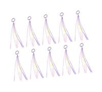 Adorables accesorios de de caballo retorcida para citas de juegos y celebraciones Accesorios para cabello Coleta y banda trenzada de boxeo