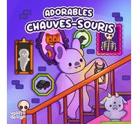 Adorables Chauves-Souris: Un livre de coloriage facile et réconfortant pour adolescents et adultes