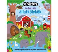 Adorables crías de animales - libro interactivo - en húngaro