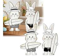 Adorables decoraciones de Pascua. Lindas figuras de huevo de pollito para fiestas festivas, ideas de celebración de primavera. Perfecto para el hogar como decoración de temporada. Decoración de Pascua