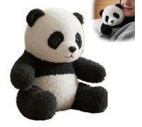 Adorables Pandas de Lujo, Juguete de Peluche de Pandas de Mesa, Compañera de Calma Emocional para Mujeres Adolescentes Adults Niños Niñas Niñas (Paquete de 2)