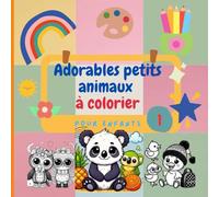 Adorables petits animaux à colorier: N. 1
